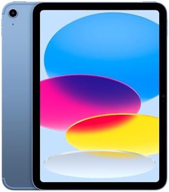 iPad Apple 2025 A16 128GB Wi-Fi + Cellular Azul - 11 polegadas
