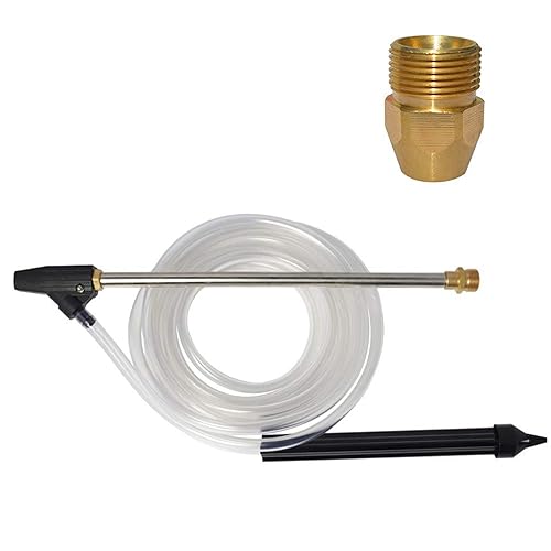 高圧洗浄機サンドウェットブラストキットKarcher Bosch AR Makita Black& Decker ZAOH HITACHI Nilfisk IRIS OHYAMA および一部の両備高圧洗浄機と互換性のあるウェットサンドブラスター (I. K