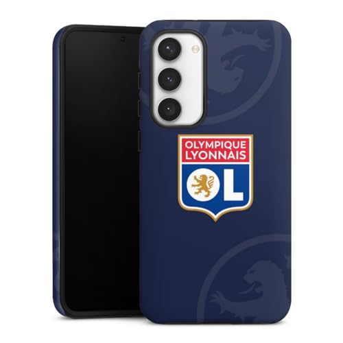 Coque Samsung S23 Plus football Lyon au Groupama Stadium