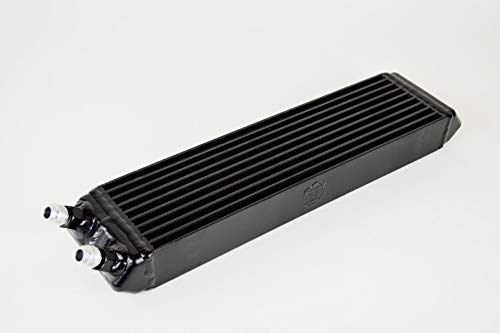 CSF 8066 BOSS Universal Dual-Pass Internal/External Oil Cooler (22x3x5.5)