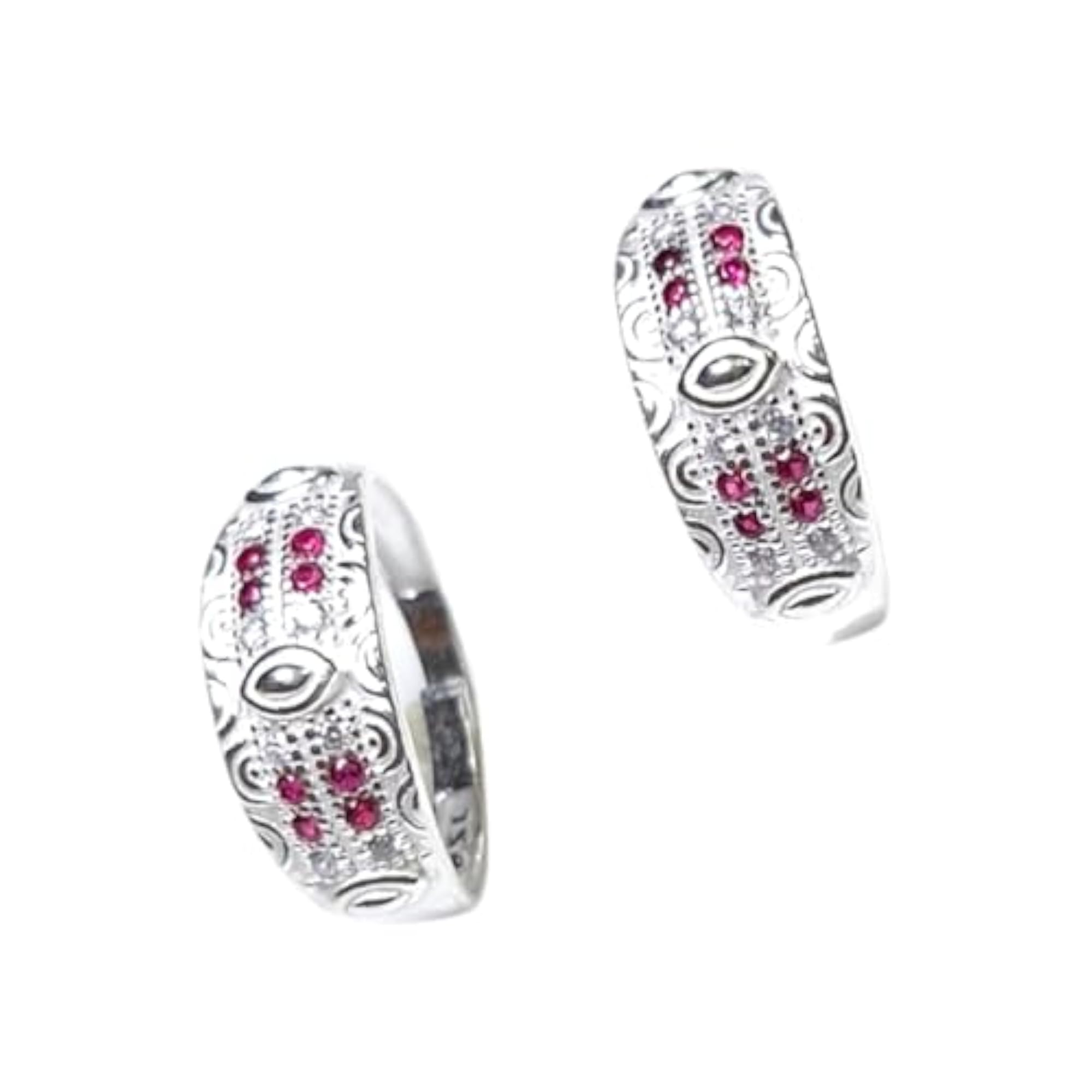 Women's Multicolour Silver Toe Ring, Chandi ki Bichiya