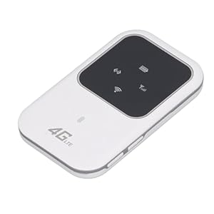 4G Portable WiFi, Sim Mobile WiFi Hotspot Device for Smart Telephone for PC