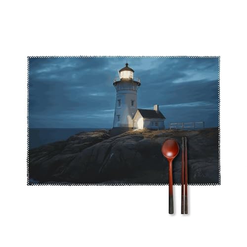 Sets de table résistants à la chaleur lot de 6 pour protéger votre table - 2