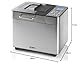 DOMO B3971 Brotbackautomat 500-750-1000gr - 18 Programme - inkl. Dispenser und glutenfreiem Programm Edelstahl