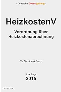 Paperback HeizkostenV: Verordnung über Heizkostenabrechnung [German] Book