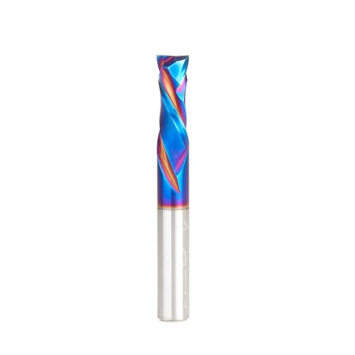 Image of Amana Tool Spektra Extreme Tool Life Solid Carbide CNC Compression Spiral Router Bit, 46039-K, 5 /16 D x 7 /8 CH x 5 /16 Shank x 2-1 /2 Inch Long 2 Flute