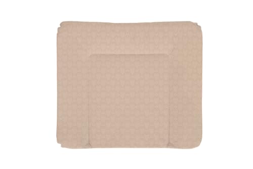 Träumeland Wickelauflage 75 x 85 cm | PVC-frei, wasserabweisend & abwischbar| Beidseitig verwendbar, Thermo-Vlies-Füllung | Komfort & Sicherheit für Ihr Baby | Must-have für den stilvollen Wickelplatz