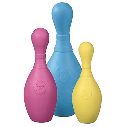 Jw Pet Bouncin' Bowlin Pin Dog Toy Assorted Bright Colors 3 Sizes,Large #TOP7