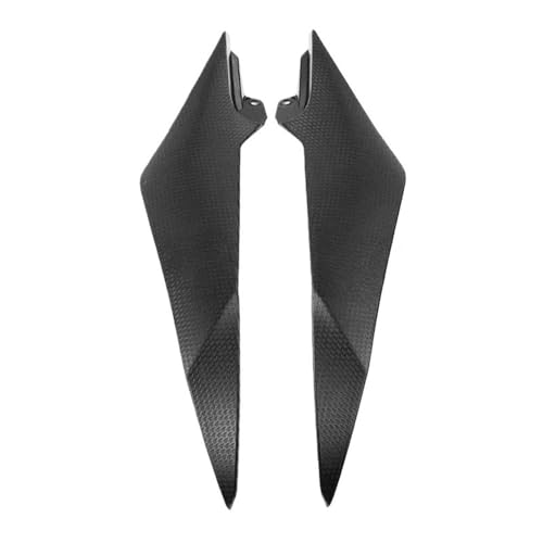 Aileron spoiler de réservoir haute finition en ABS pour YZF R6 noir