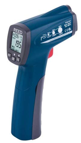 REED Instruments R2300-NIST Infrared Thermometer, 12:1, 752°F (400°C)