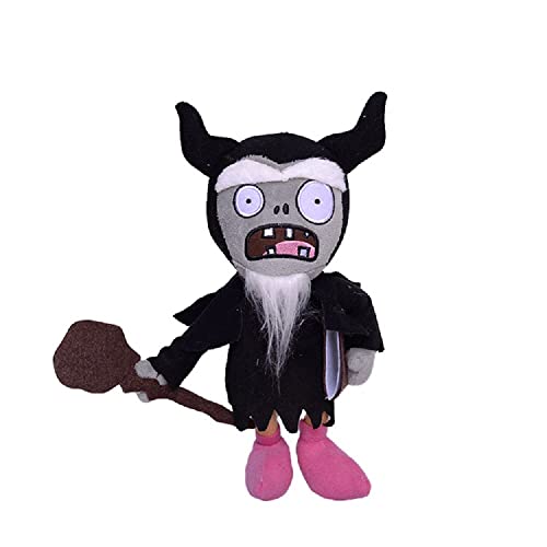 Pethuel Plants Vs Zombies Plush Toys, Game Zombies Against Plants Stuffed Dolls, Soft Toy for Cuddly Toys, Children, Great Gift, 30 cm (Zombies_AJ)