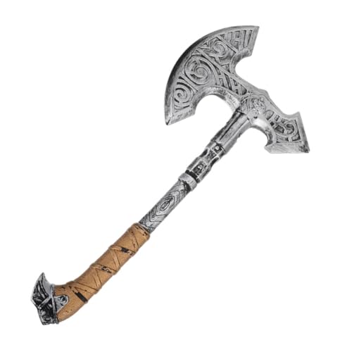 GALPADA Hache Accessoire De Cosplay d'halloween Léger Et Décoratif en Plastique Réaliste, Accessoire Photo pour Déguisement Halloween, Fête Costumée Et Carnaval, Taille Unique