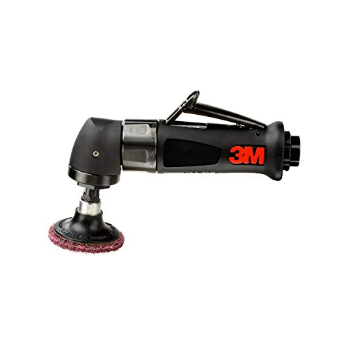 3M Disc Sander - Pneumatic Sander For Metal, Wood And Composites - Dual Mount - Air Powered Sander - Grinding, Finishing, Sanding - .3 Horsepower - 2" - 28341 #TOP8