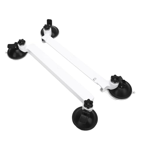 outdoorm Kit de instalación de satélite compacto resistente a la intemperie con ventosa para satélite para barco RV