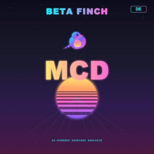 『Beta Finch - McDonald's - MCD - DE』のカバーアート