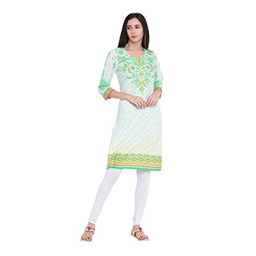 Image of Blue Straight Kurta
