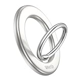 Weetla Magnetic Phone Ring for MagSafe, Magnetic Phone Grip, Phone Ring Holder Stand, Adjustable...