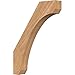 Ekena Millwork BRC04X20X26LEC00SWR 3 1/2"W x 20"D x 26"H Legacy Smooth Knee Brace, Western Red Cedar