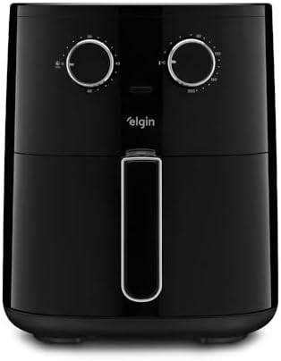 Fritadeira Air Fryer Six Fry Elgin 6,5L Cesto removível 1.500W Pr...