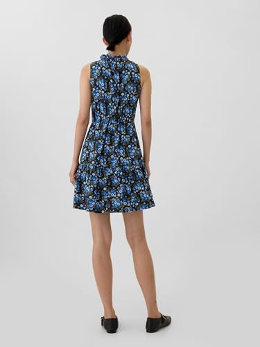 Image of Gap Women's Sleeveless Split Neck Dress