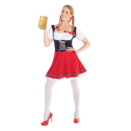 Morph Deguisement Bavaroise Femme, Costume Oktoberfest Halloween Femme, L – vue 9