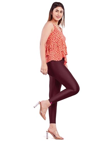 Image of Fly Birds Women Solid Shimmer Legging