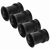 cb 750 kz auspuff [Hochwertiges Gummi -Material] Aus Premium -Gummi für überlegene Haltbarkeit und lange Lebensdauer dieser Vergaserluftfilterstiefel stand der und Verschleiß, um eine zuverlässige Leistung für Ihr Motorrad zu gewährleisten.