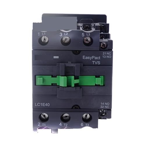 Contacteur CA 40A LC1E40B5N AC24V relais de commutation moteur électrique