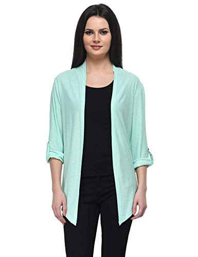 Image of Frenchtrendz Womens's Viscose Crepe Shrug(Size: XS-4XL)