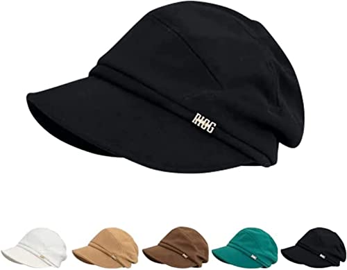 Women News Boy Cabbie Beret Cap, Cabbie Hat for Women, Newsboy Cap Beret Hats for Women Cover