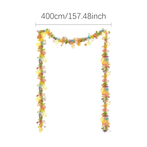 Moldeable colgante LED iluminado para decorar ventanas en primavera 6