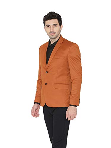 WINTAGE Men's Polyester Solid Smart Casual Office Blazer : 8 Colors2