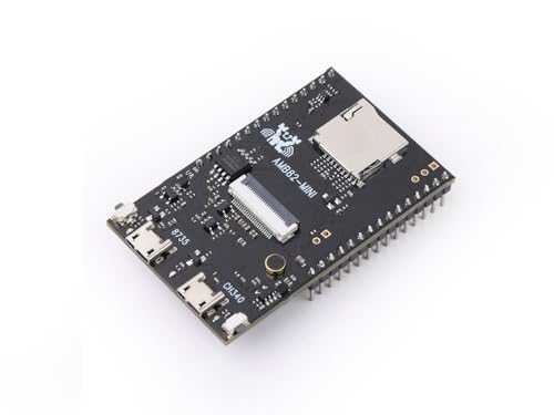 Seeed studio Realtek AMB82-Mini IoT AI Camera Arduino Dev. Board - Wi-Fi & Bluetooth, H264/H265 Video, 1080p Sensor, Multiple IO, Tensorflow-Lite AI - Image 5