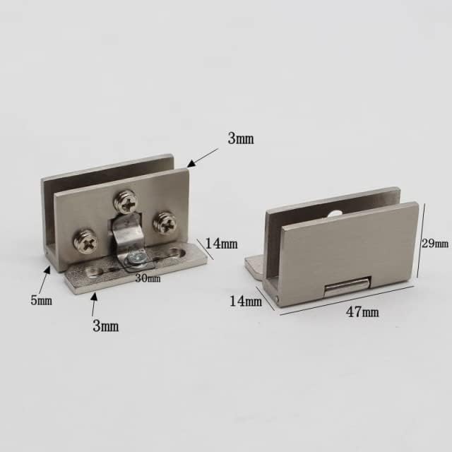 Ball Bearing Hinges, Steel Door Hinge Door Butt Hinges Folding Fixing Screw Kitchen DOOR HINGE,Hinge,Door Hinges, Bearing Hinge,HingesCabinet Glass Furniture Hinge Fitting Glass Door Hinge Without Hol