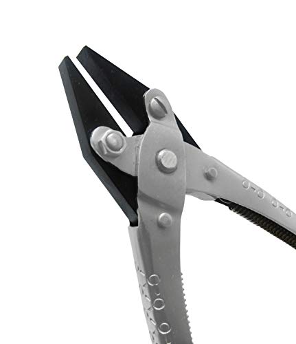 Flat Nose Parallel Plier Stainless Steel Jewelry Tool 5.75