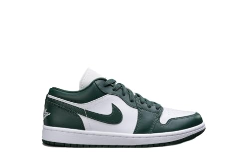 Jordan 1 Low Women White/Galactic Jade DC0774 113 - Size 7w