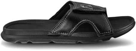 FootJoy Men's FJ Slide Golf Shoes, Black, 10 | Image 5