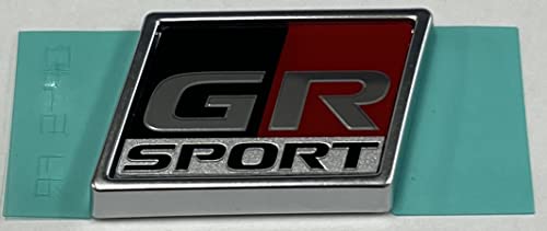 Image of Toyota Genuine Parts Emblem GR /Gazoo Racing 75310-18020