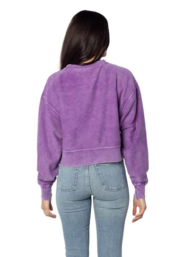 Image of chicka-d NCAA womens Corded Boxy Pullover