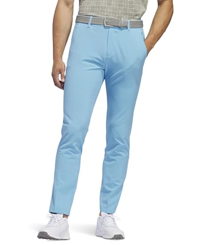 adidas Mens Ultimate365 Tapered Pants Semi Blue Burst 24 30W X 34L