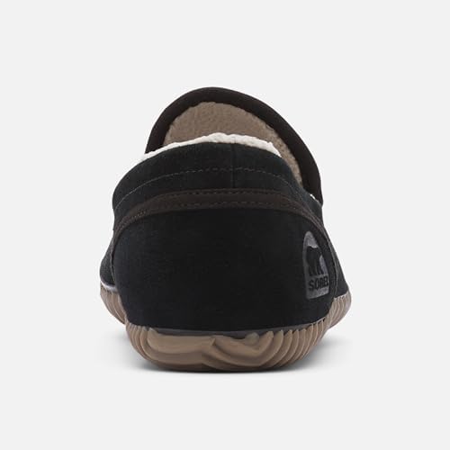 Sorel Men's Dude Moc Shoes - Black, Black - Size 11.5 | Image 4