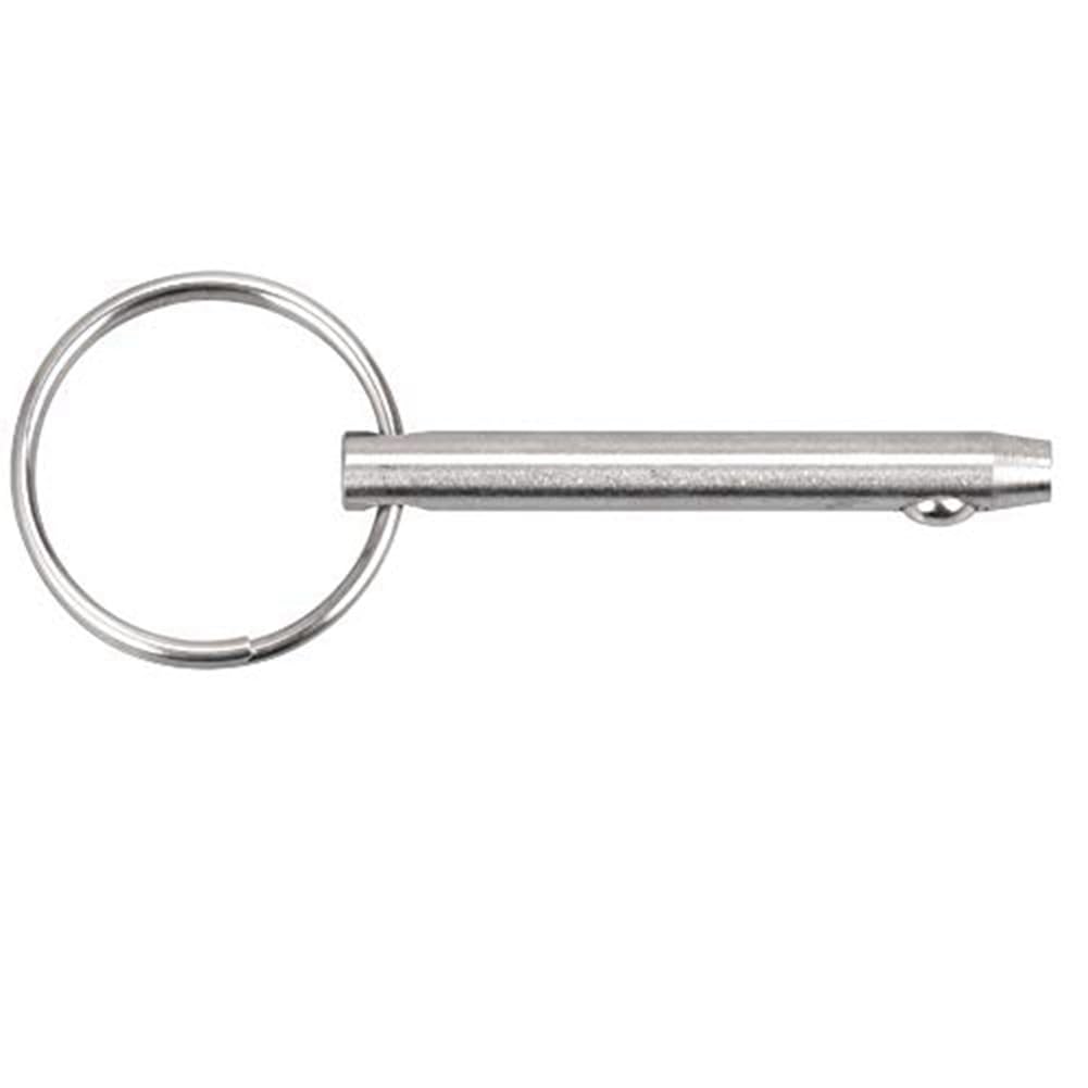 METERXITY Schnellspannstifte 6mm - 6er Pack Karbonstahl Für Holz Und Metall