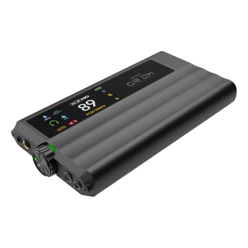 iFi iDSD GR 2 MT Tragbarer Bluetooth-DAC-Kopfhörerverstärker