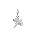 Produktbild THOMAS SABO Damen-Charm-Anhänger Together Forever Charm Club 925 Sterling Silber 1531-001-21