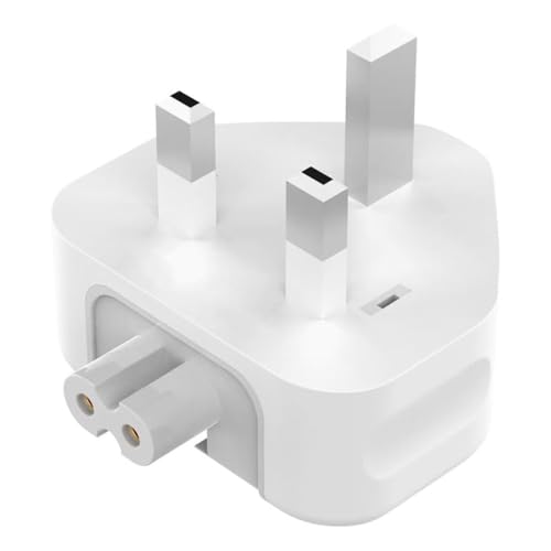 Adaptador de enchufe UK para MacBook y dispositivos Apple