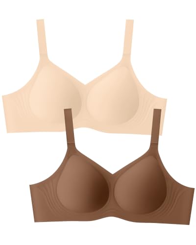 Image of LetsJoli Jelly Bras for Women Plus Size Full Coverage Supportive Wireless