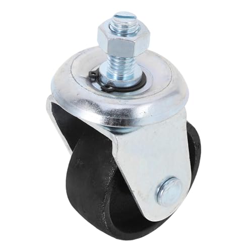 OKUMEYR Accesorios Para Gatos Hidráulicos Ruedas Para Garaje Ruedas Giratorias Horizontales Suministros De Coche Ruedas Jack Ruedas De Repuesto Ruedas Horizontales El Plastico