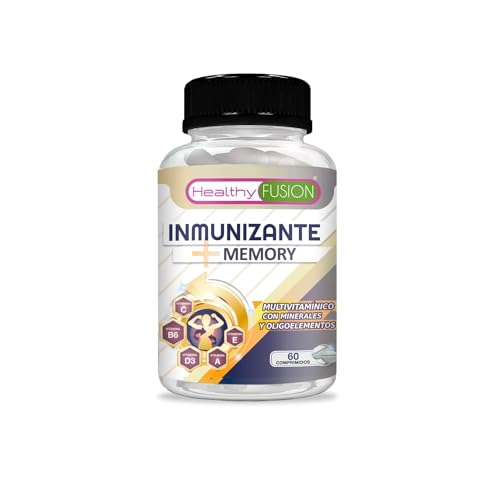 Complejo multivitamínico a base de vitaminas y minerales | Multivitamínico con vitaminas C, E, B3,...