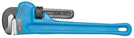 Straight Pipe Wrench, 1-1/2" Jaw Capacity