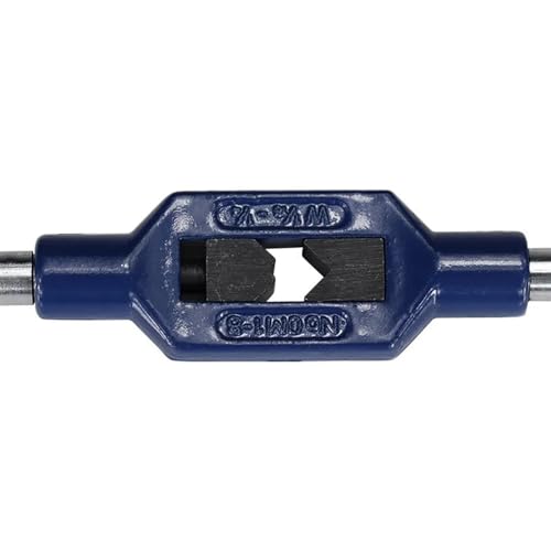 Clé de taraud M1-M8 réglable pour alignement de filetage manuel - 7